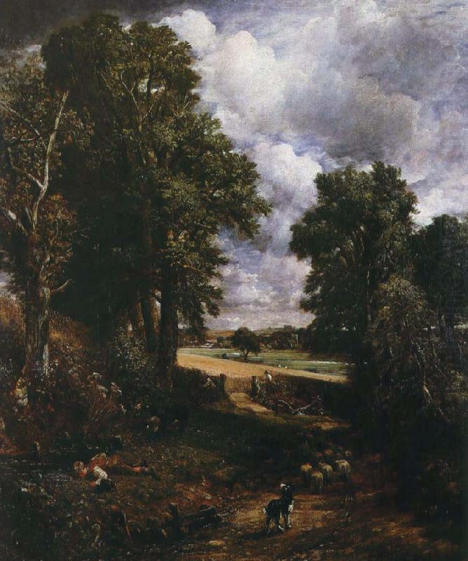 John Constable sadesfalrer china oil painting image